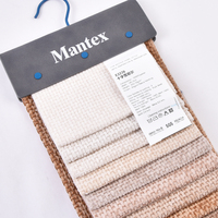 Tissu Chenille Teint en Fil Uni Super Doux 100% Microfibre Polyester Textile de Maison Tissage Tricoté Chaîne Uni E2239