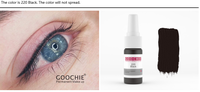 Goochie Maquillage Permanent Pigment Microblading Lip Tattoo pour Studio Cosmétique