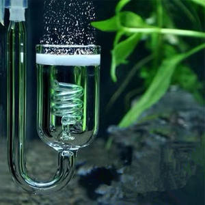 Réservoir de poissons réacteur régulateur système atomiseur bulle clair Co2 diffuseur verre <span class=keywords><strong>Aquarium</strong></span> - Product Image 1