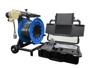 Cámara Subacuática <span class=keywords><strong>Vicam</strong></span> Resistente al Agua hasta 100 m con Cabezal de Cámara Pequeño de 29 mm y Contador de Profundidad - Product Image 2