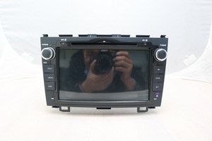 2 Din Android 12 8 Inch 2GB RAM Xe Đài Phát Thanh Đa Phương Tiện Video Player Navigation GPS Cho Honda CRV CR-V 3 Lại 2006 2008 2010 2012 - Product Image 4