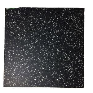 Estera para gimnasio patio de recreo al aire libre raspador Bodenmatte molde de sello de hormigón EPDM caucho enclavamiento cinta de correr caucho resistente 15mm - Product Image 1