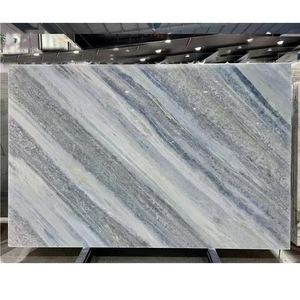 Dalle et carreaux de marbre en cristal bleu ciel du Brésil - Product Image 2