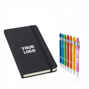 New Arrival Luxury Metal Ballpoint Customized Logo Advertising Pen With Soft Rubber Touch Screens for Personalized Promotion - Product Image 1