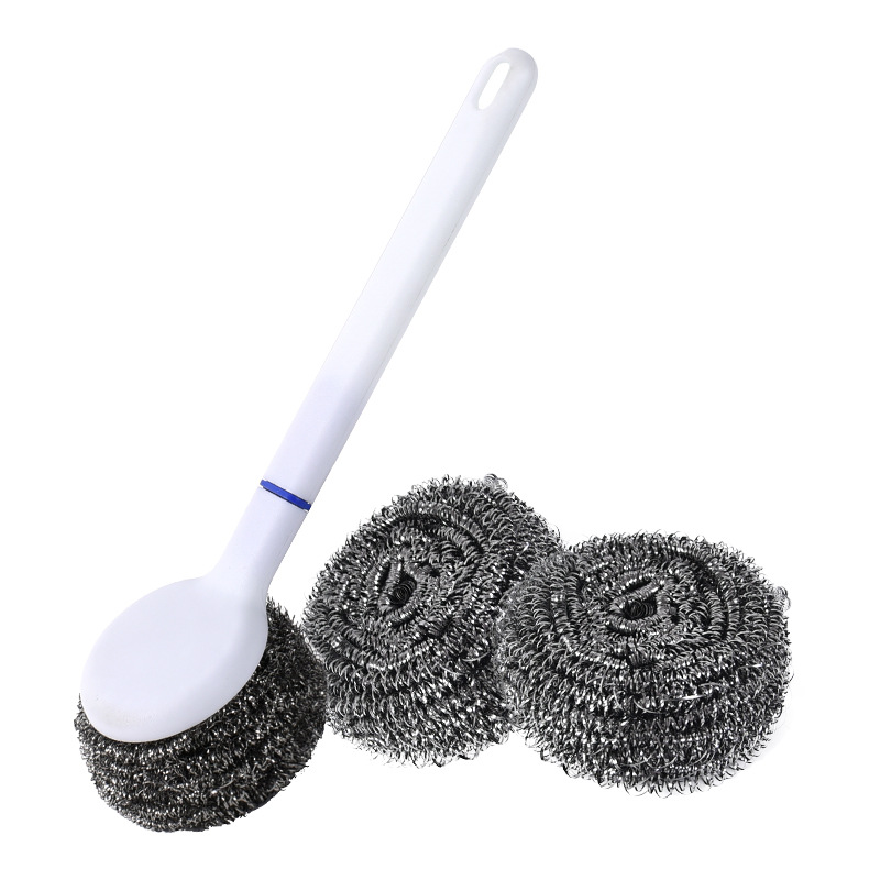 20g steel wool ball per handle
