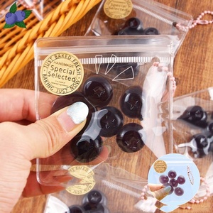 Juguete de silicona de arándanos simulados, mini dumpling creativo, de TPR, para amasar, con tacto de arcilla suave, para niños - Product Image 1