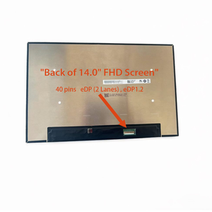 B140UAK02.H 14-дюймовая IPS LCD-панель WUXGA, 300 кд/м², EDP1.3, сенсорный контроллер On-Cell, для ноутбуков, бизнес-класс, 100% sRGB - Product Image 2