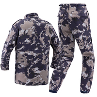 Combinaison de chasse tactique respirante, camouflage numérique personnalisé, uniforme pour le service de sécurité, veste et pantalon 4 saisons