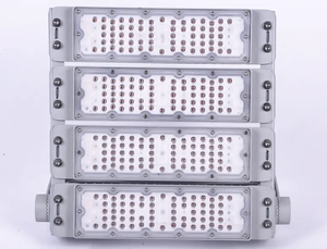 Reflectores LED para Exteriores de 100W al por Mayor, Clasificación IP65, Controlador con Garantía de 3 Años, Construcción de Aluminio para Estadios de Fútbol - Product Image 5