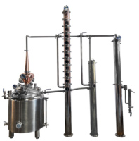 Offre Spéciale : Distillateur d'alcool continu en cuivre Towin, personnalisé pour la distillation domestique d'éthanol – Équipement de distillation