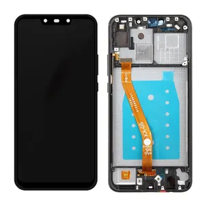 החלפה עבור Huawei P חכם בתוספת נובה 3i INE-LX1 INE-LX2 LCD תצוגת מסך מגע עם מסגרת עצרת OEM תיקון חלקים