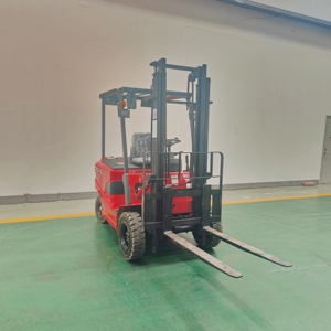小型電動フォークリフト 1トン 1.5トン ミニ電動フォークリフト 狭通路倉庫用 - Product Image 5