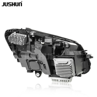 Éclairage automobile JUSHUN, phares LED pour Mercedes Benz Classe C W205 15-21, luminosité accrue de 300%, accessoires de phares