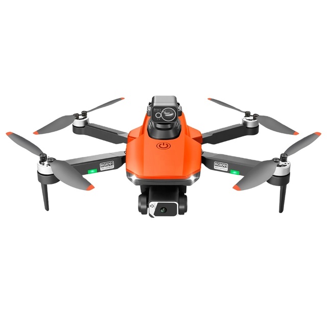 RG109 Obstacle Avoidance UAV GPS Brushless Motor 4K Aerial Photography Aircraft Optical Flow Positioning Remote Control Dron