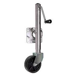 <span class=keywords><strong>Rueda</strong></span> <span class=keywords><strong>Jockey</strong></span> de remolque de barco de 10 pulgadas y 1000 libras con juego de frenos, herramientas de reparación de automóviles para elevación de automóviles - Product Image 2