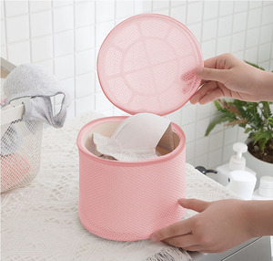 Commercio all'ingrosso di alta qualità a doppio strato di maglia in poliestere reggiseno di protezione biancheria sacchetti di lavaggio - Product Image 5