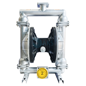 Nueva Bomba Neumática de Diafragma de la Serie Pd Qby/qbk 80/100 de Baja Presión, de Acero Inoxidable, Resistente al Desgaste, para Agua Limpia y Aguas Residuales Qby - Product Image 5