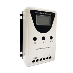 <b>Solar</b> <b>Charge</b> <b>Controller</b> Pwm 60A 80A 100A Auto Voltage <b>Solar</b> System <b>Controller</b> - Product Image 2