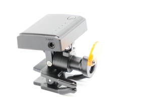 ไฟหน้า LED แบบพกพาสำหรับทันตกรรม ไฟสปอตไลท์ พลาสติก เลนส์สีส้ม คลาส II - Product Image 2