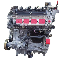 Moteur en aluminium d'occasion de haute qualité 1.5L essence/pétrole L15B 110kw à traction avant, le plus vendu au monde, compatible GK5 Vanguard 2008-2015