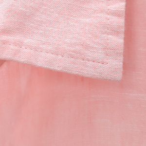 Camisa Casual de Manga Larga Color Rosa Pastel para Hombre, de Alta Calidad, para Verano, Personalizada y de Lujo - Product Image 5