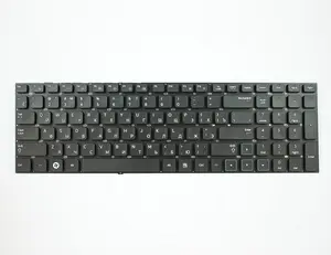 Ersatz Laptop tastatur für SAMSUNG NP300E7A NP300E7Z serie rus schwarz OHNE RAHMEN KLEINE GEBEN