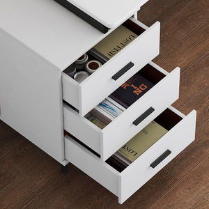 <span class=keywords><strong>Escritorio</strong></span> <span class=keywords><strong>Gamer</strong></span> de Alta Calidad para Computadora, Mesa de Juego para Oficina en Casa <span class=keywords><strong>con</strong></span> Cajón, Muebles de Oficina - Product Image 5