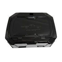 Pièces de rechange HS Auto Refit Parts, boîte de rangement pour pneu de secours, plastique de haute qualité, noir brillant, boîte de rangement pour pneu de secours pour Tank 300 2021+