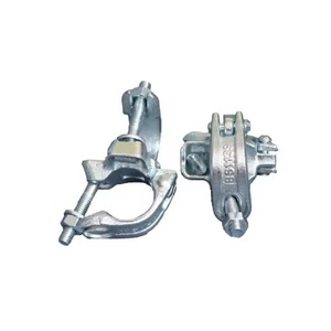 50mm Q235 giàn giáo kẹp dầm xoay cố định loại Coupler để bán - Product Image 1