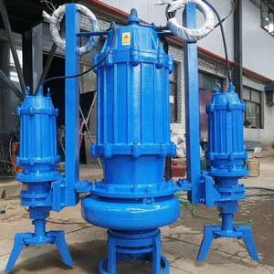 Bomba Sumergible Grande para Lodos de Arena, de Alto Cromo, para Uso en Riego y Agricultura, Conexión de Brida, Modelo ZJQ, 0.1-500 M/h Chr - Product Image 5