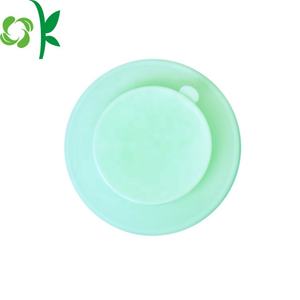 OKSILICONE модный стол без бисфенола А на заказ силиконовые резиновые присоски инструменты красочная силиконовая присоска для чаши - Product Image 2