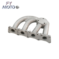 Turbo coloré avec tuyau d'échappement, 200 cat, collecteur pour audi S3 8P TT SEAT 1 8T LEON CUPRA R