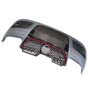 Pièces de rechange automobiles Fit 1K0807217RGRU, <span class=keywords><strong>pare</strong></span>-chocs <span class=keywords><strong>avant</strong></span> d'<span class=keywords><strong>occasion</strong></span> avec calandre pour Volkswagen <span class=keywords><strong>Golf</strong></span> 5 <span class=keywords><strong>Golf</strong></span> V GTI 1K - Product Image 3