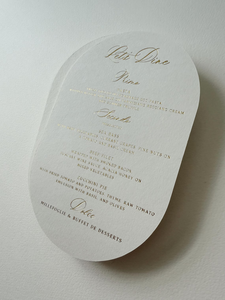 Tarjetas de Menú de Lujo con Papel Dorado, Decoración Elegante para Mesa de Recepción, <span class=keywords><strong>Invitaciones</strong></span> de Boda con Diseño Floral <span class=keywords><strong>en</strong></span> Relieve 3D Hechas a Mano, Doble Cara - Product Image 5