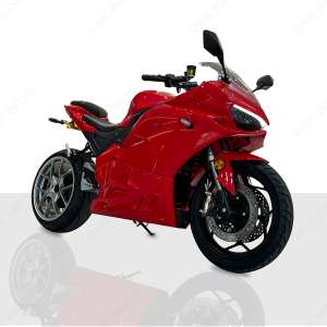 Moto électrique puissante de saleté avec de gros pneus moto électrique de marque DK Panigale pour Afults - Product Image 5