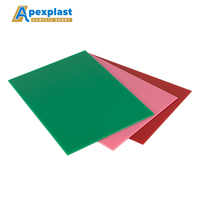 Appexplast Feuilles acryliques transparentes en PMMA coulé haute précision, blanc brillant, écologiques pour la publicité, 100% plastique, sur mesure