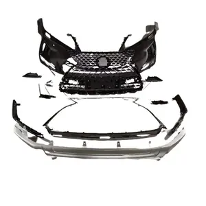 Saivis Body Parts Car Bodykit Kit Car Front Body Kits Sport Front Bumper For Lexus RX 2019