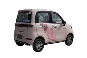 ENTU Mini 4 ruote <span class=keywords><strong>auto</strong></span> elettrica cina 4 posti Scooter elettrico con aria condizionata nuova energia del veicolo - Product Image 3