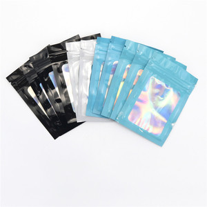Dry Food Herbs Tobacco Smoking Shop Accessories Resealable <b>Bags</b> Zipper Colored Mylar <b>Bag</b> - Product Image 3
