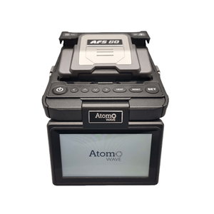 Giuntatrice a Fusione <span class=keywords><strong>Atomo</strong></span> Wave AFS-60, Macchina per Giunzione Fibra Ottica, Attrezzatura per Saldatura Fibra Ottica - Product Image 4
