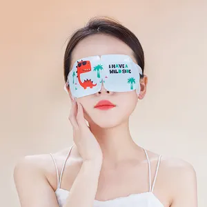 Eyestrain Relief Dry Eye Best Hot Selling Products 2024 Trending Disposable Eye Steam Masks Hot Steam Eye Mask