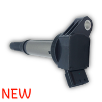 Bobine d'allumage 90919-02255, bobine d'allumage à montage sur bougie pour 2NZ-FE, 1ZZ-FE, 3ZZ-FE Vios Matrix Wish