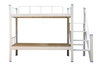 Lit superposé en acier moderne pour adultes, vente en gros, lit superposé double, meubles de chambre à coucher en métal robuste