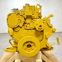 Ensemble moteur CAT C6.6 pour Caterpillar 320D2 320E 323D 323D2 M316D M318D, pièces de moteurs de machines de construction