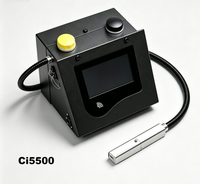 Nouvelle imprimante d'entrée de gamme Cij C Ci5500 pour l'impression industrielle