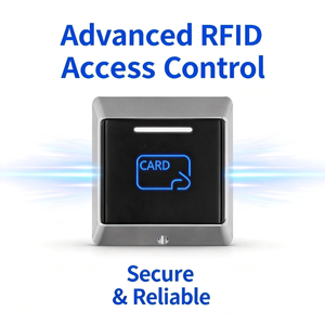 125KHz Supports EM4100 and EM4200 series ID <b>cards</b> RFID Priximity <b>Card</b> <b>Reader</b> With WG26/34 Compatible C3 100/200/400 Controller - Product Image 2