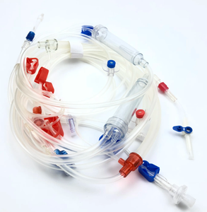 สายโลหิตสำหรับการฟอกเลือดแบบใช้ครั้งเดียวเพื่อสร้างวงจรภายนอกร่างกายที่ปราศจากเชื้อ - Product Image 5