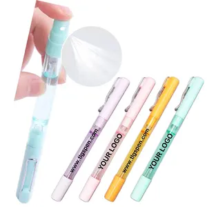 2 in1 Multifunktion aler Sprüh gel Tinten stift Gefüllter Alkohol Hände desinfektion mittel Parfüm Tragbarer Gel-Tinten stift