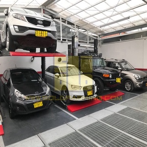 <span class=keywords><strong>Elevador</strong></span> <span class=keywords><strong>de</strong></span> Autos <span class=keywords><strong>de</strong></span> 2 Postes con Certificación CE, 2700 KG, Accionamiento por Cilindro Hidráulico, Solución <span class=keywords><strong>de</strong></span> Elevación <span class=keywords><strong>de</strong></span> Autos, Sistema <span class=keywords><strong>de</strong></span> Estacionamiento Vertical - Product Image 6