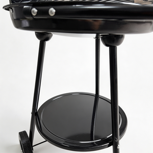 Multi-functional Double Layer <strong>Charcoal</strong> <strong>Kettle</strong> <strong>BBQ</strong> Grill with Warming Rack for Outdoor Garden Family <strong>BBQ</strong> - Product Image 5